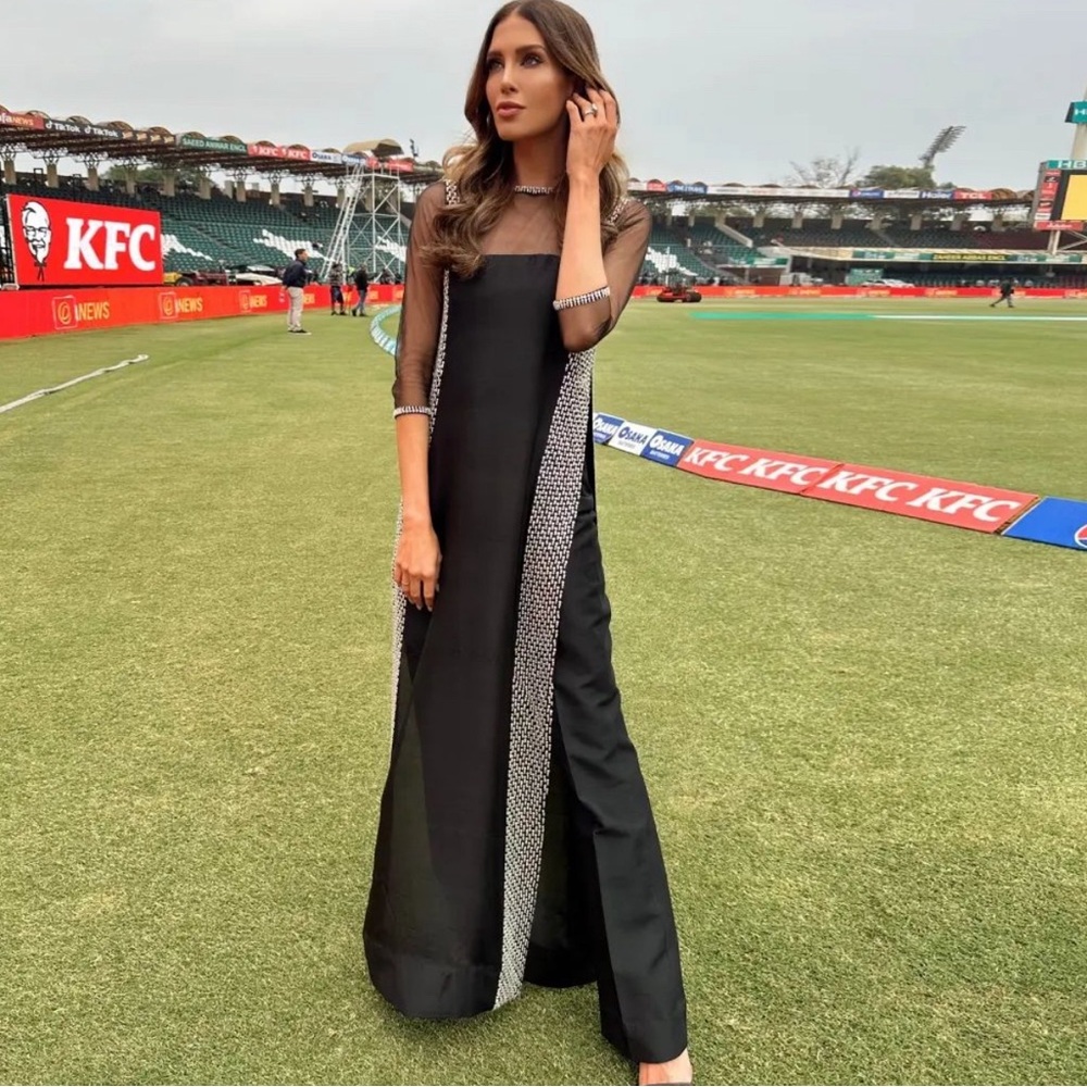 Pakistani designer dress